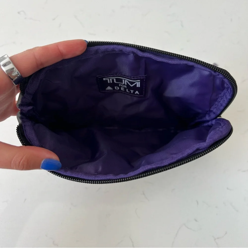 Tumi for Delta Zippered Pouch